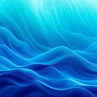 Wave pattern background