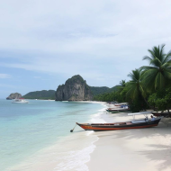 White sand,Turquoise sea