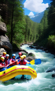 WHITE WATER RAFTING