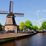 wind mills in Netherlands