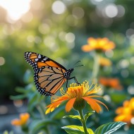 Witnessing a Monarch's magic