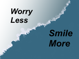 Worry less