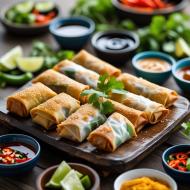 Wrapped in crispy goodness