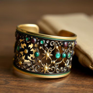 Wrist candy – cuff bracelet adds the perfect touch