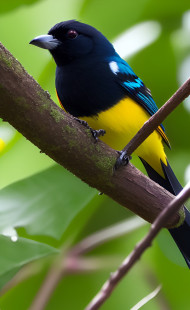 yellow bellied bird