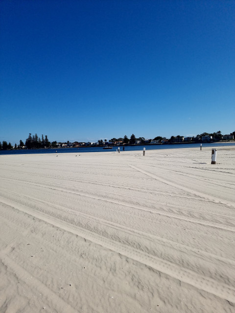 Dolls Point Beach  with depth for background video