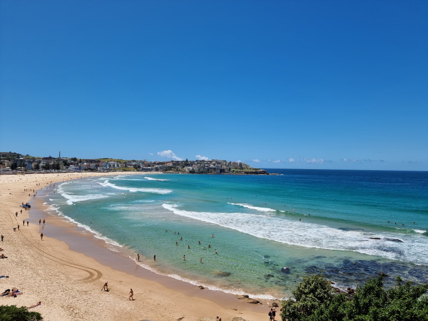 bondi beach view