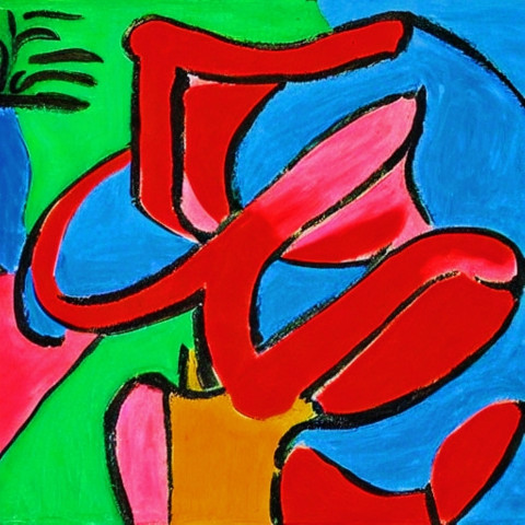 A day without painting is like a day...