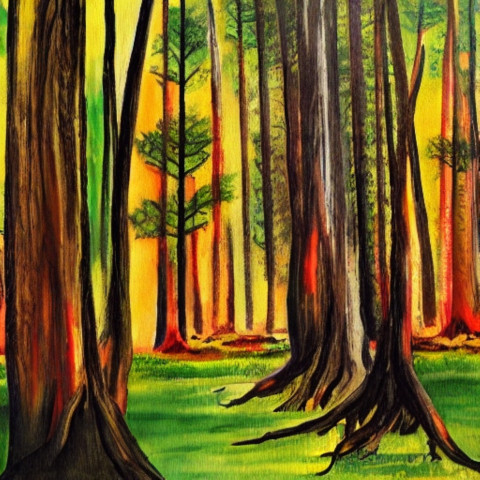 A TREE HAS ROOTS IN THE SOIL...