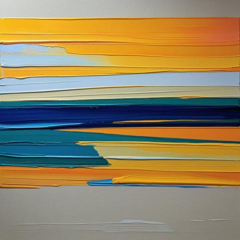 Abstract painted background