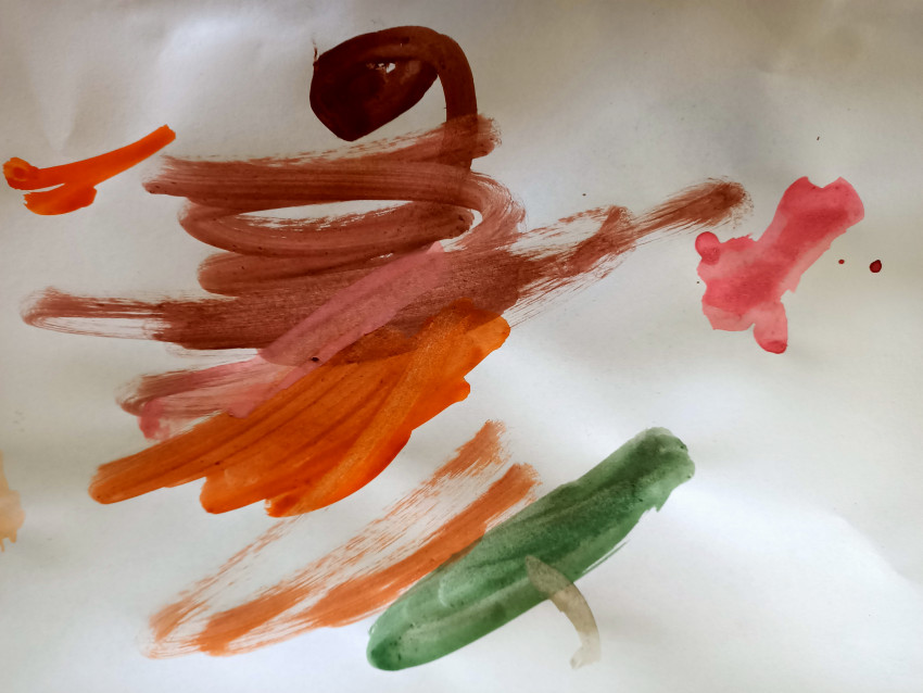 Art is the best way for children to learn