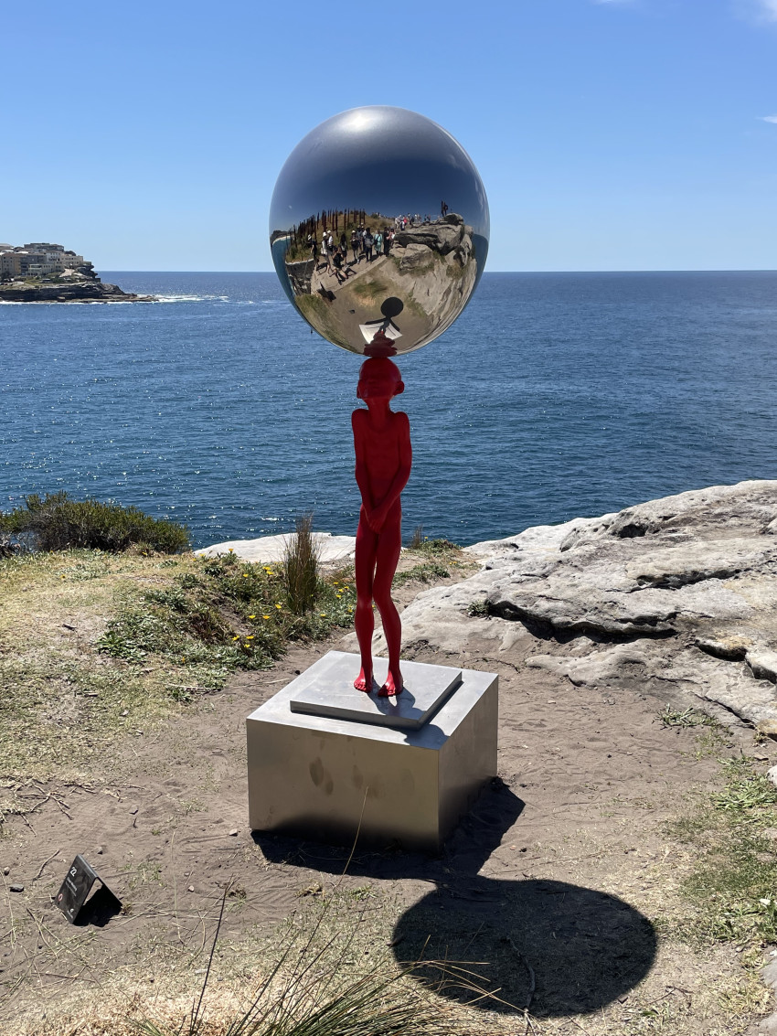 THE TOP OF THE BALANCE