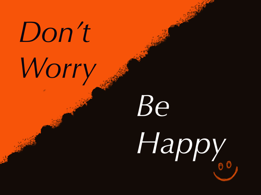 Be happy