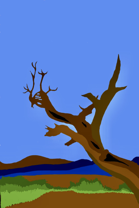 Be like a tree and let the dead leaves dropâ€¦.Rumi