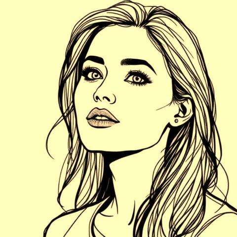 Beauty begins the moment you decide to be yourself