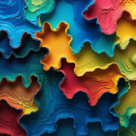 Beyond the flat surface