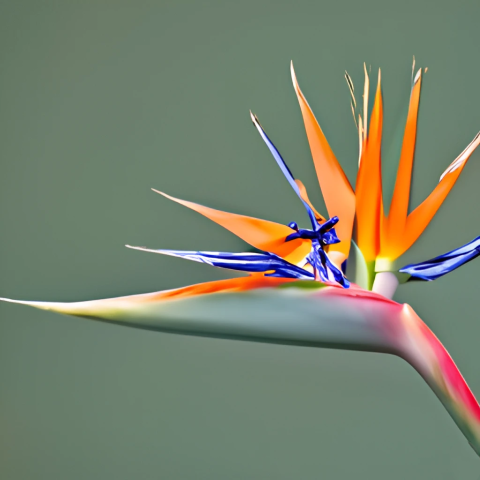 Bird of paradise
