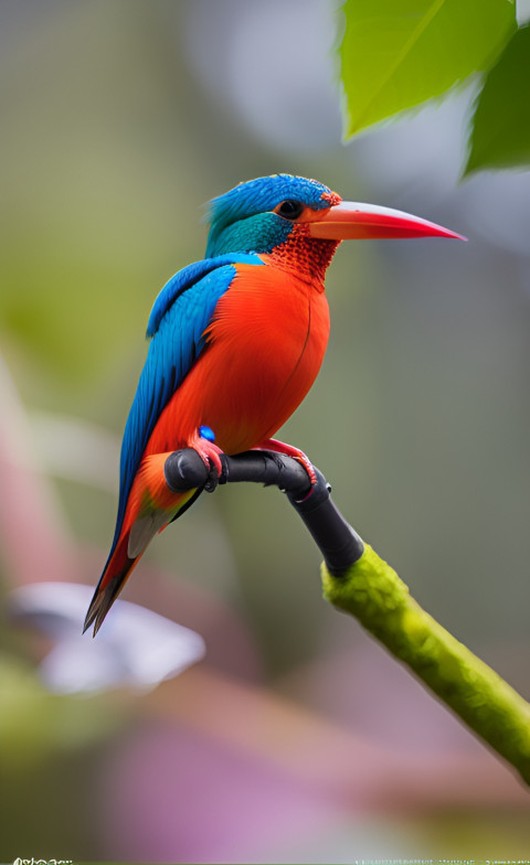 BLUE EARED KINGFISHER