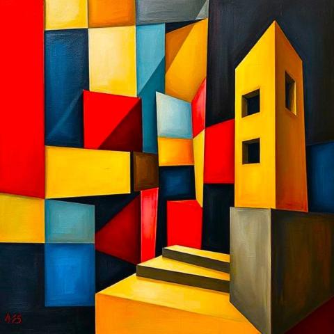 Breaking down reality into shapes