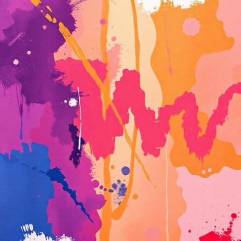 Brushstrokes of emotion