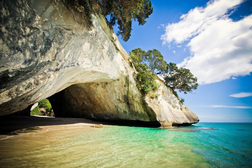 Cathedral Cove