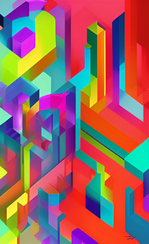 colourful background