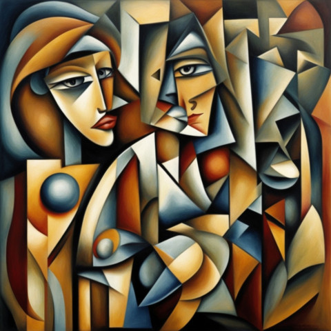 Cubism style