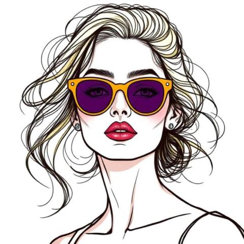 Every day is a fashion show