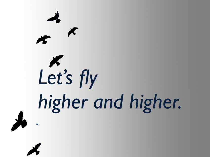 Fly high
