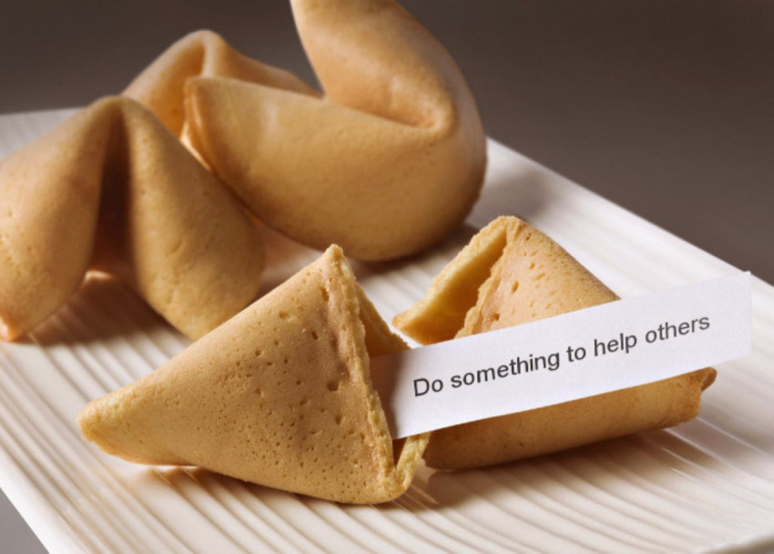 Fortune cookie for you