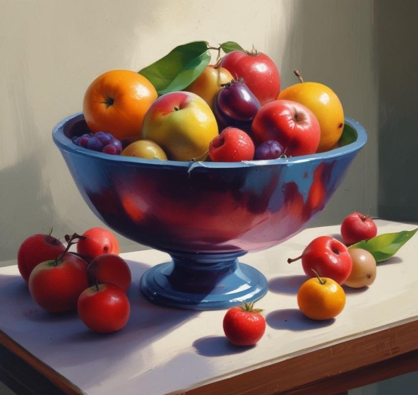 Freshly picked perfection