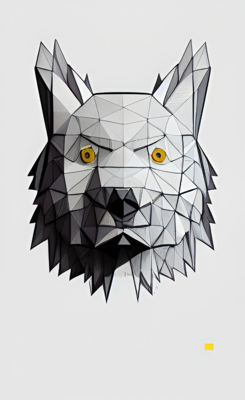 GEOMETRIC SHAPED ANIMAL