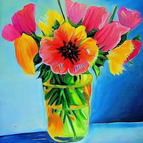 get up and smell the flowers