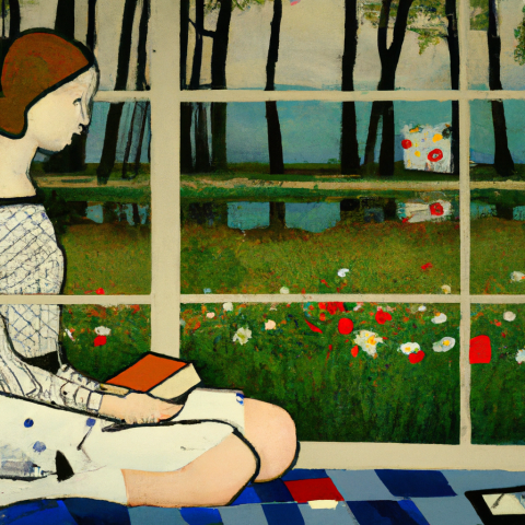 The best is when you find a book you can't put down