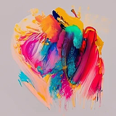 happiness blooms from...