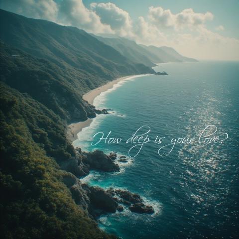 How deep is your love?