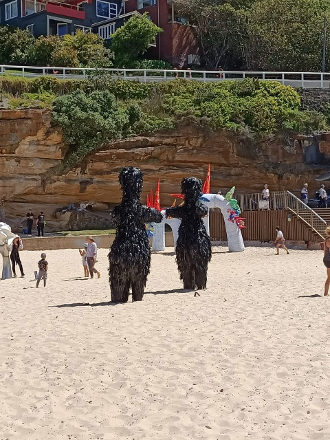aliens on tamarama