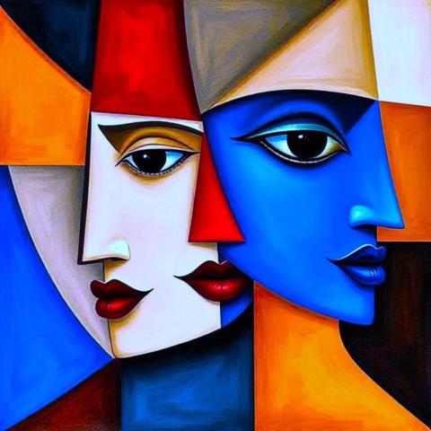 Life viewed from multiple angles