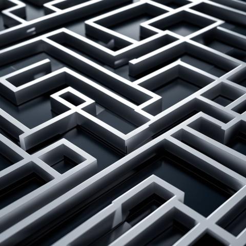 Life's a maze; get lost to find yourself
