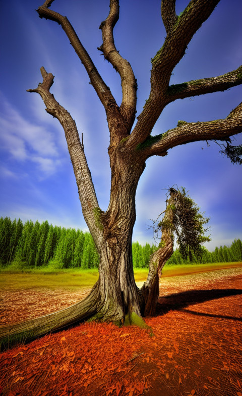 Look deep into nature