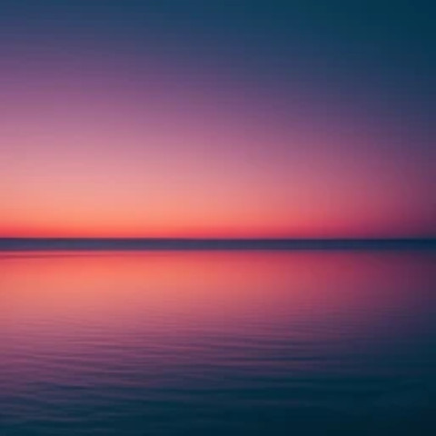 MAGICAL TIME EVENING SUNSET