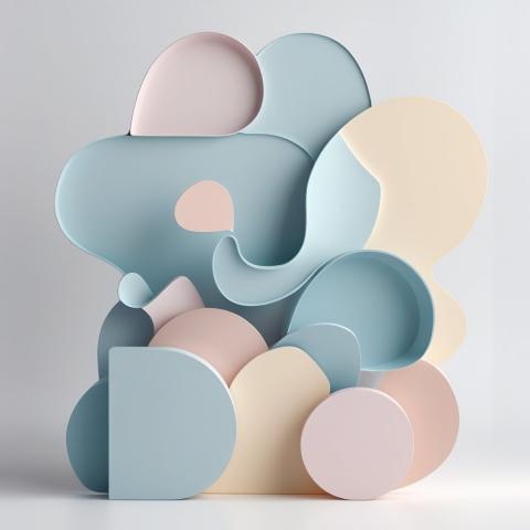 Minimalistic art work