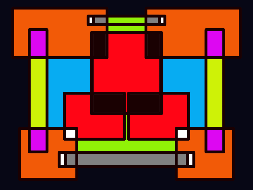 Multi coloured background