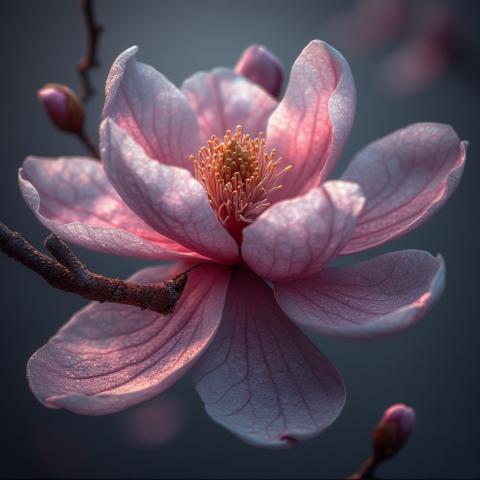 Nature's silent poetry