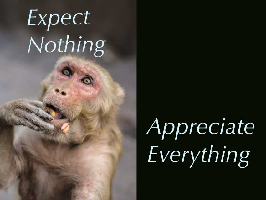 Nothing vs everything