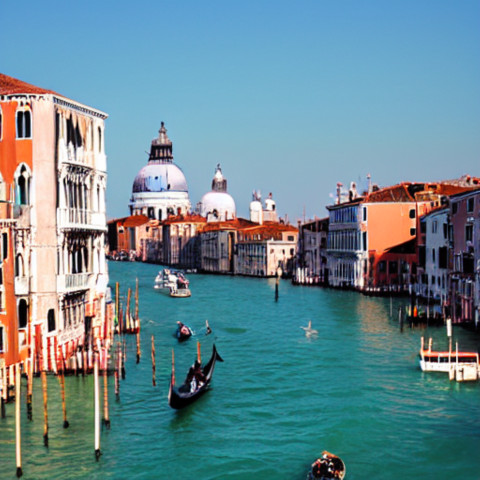 Once up on a time in VENICE