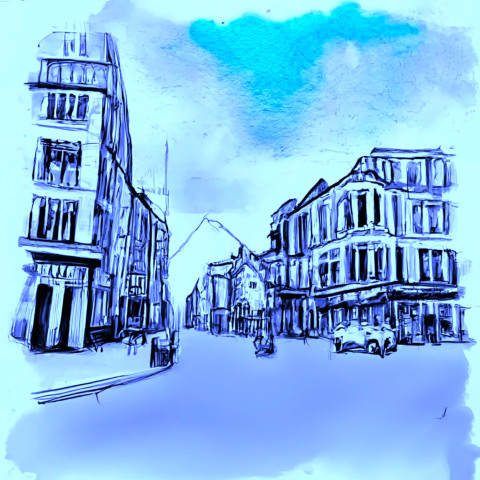 ONE LINE AT A TIME...