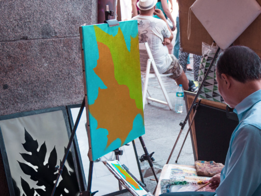 To be an artist is to believe in life