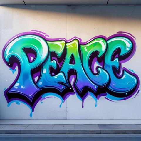 Peace is always beautiful