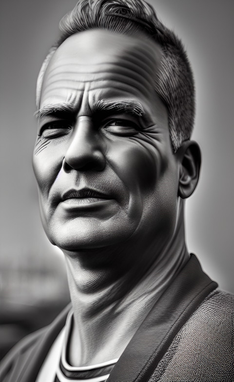 PORTRAIT OF AN OLD MAN